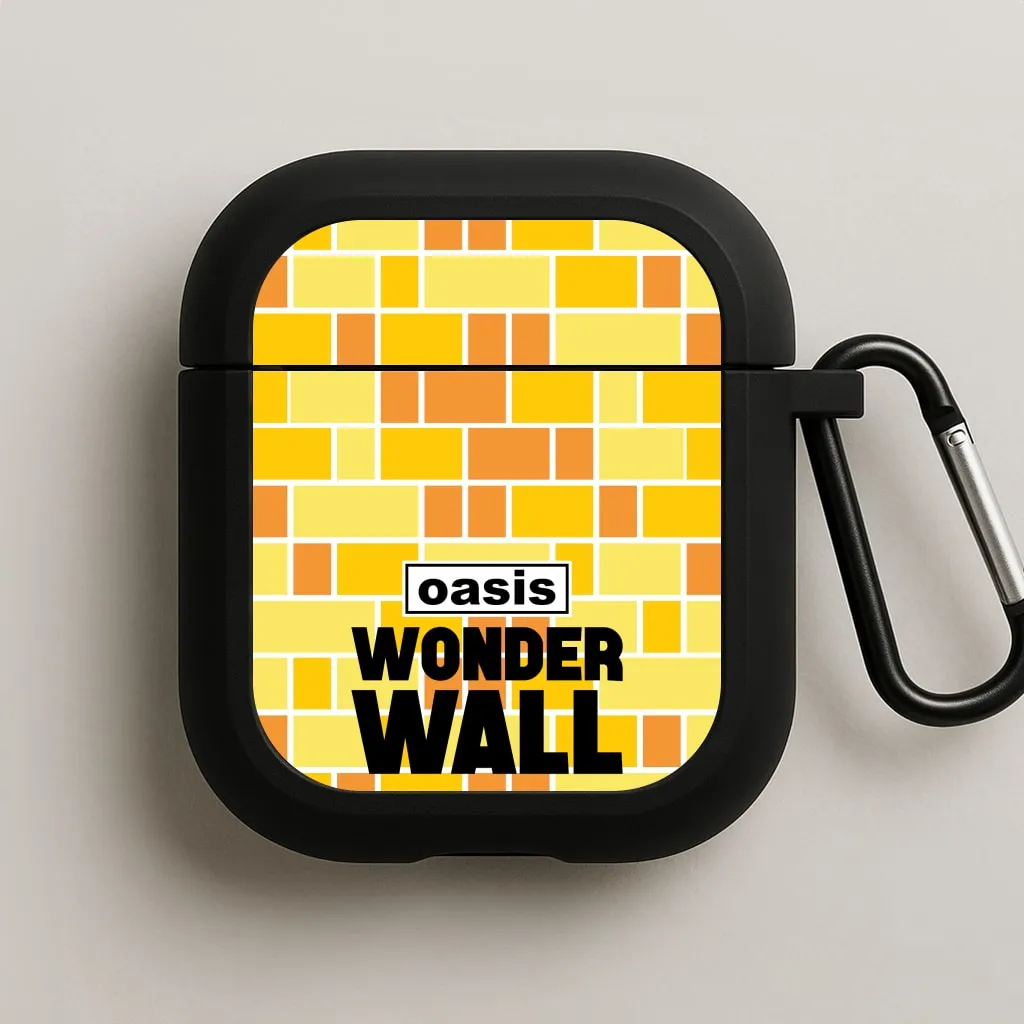 Wonder Wall Pattern AirPods Case custom limited edition case