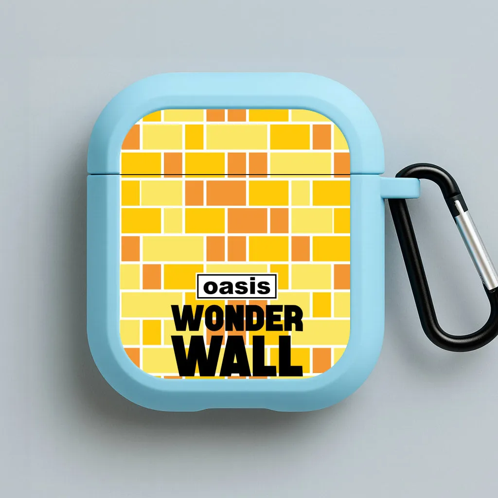 Wonder Wall Pattern AirPods Case Durable Protective Pouch portable ergonomic handmade shell