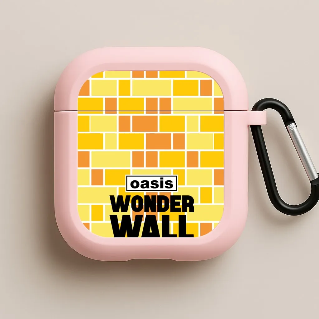 Wonder Wall Pattern AirPods Case minimal modern design
