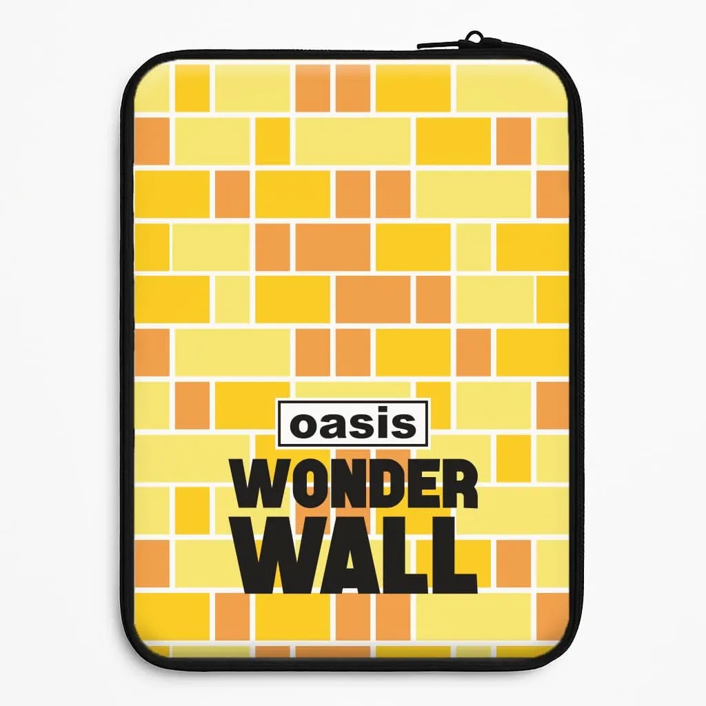 Minimal Detail Texture Wonder Wall Pattern Laptop Sleeve