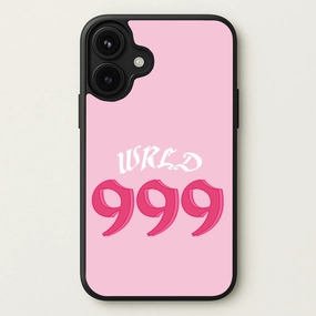 WRLD 999 - Juice Phone Case Minimal Design