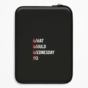 Sleek Feel Light Structure W.W.W.D Laptop Sleeve