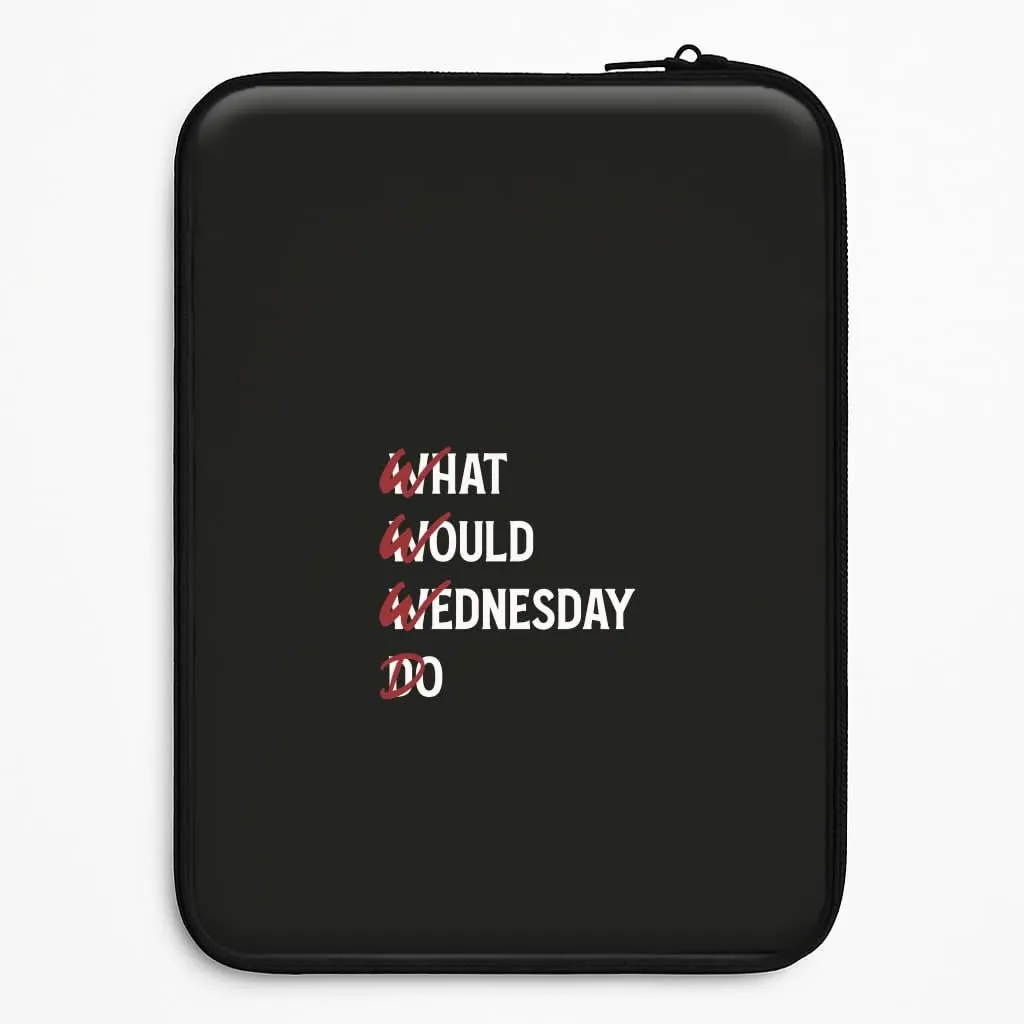 Sleek Feel Light Structure W.W.W.D Laptop Sleeve