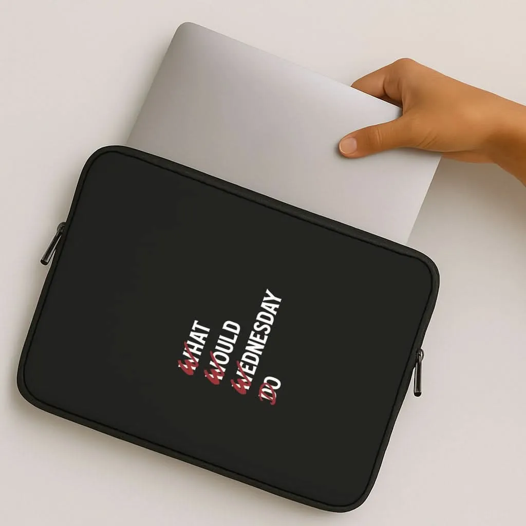 Comfort Grip W.W.W.D Laptop Sleeve