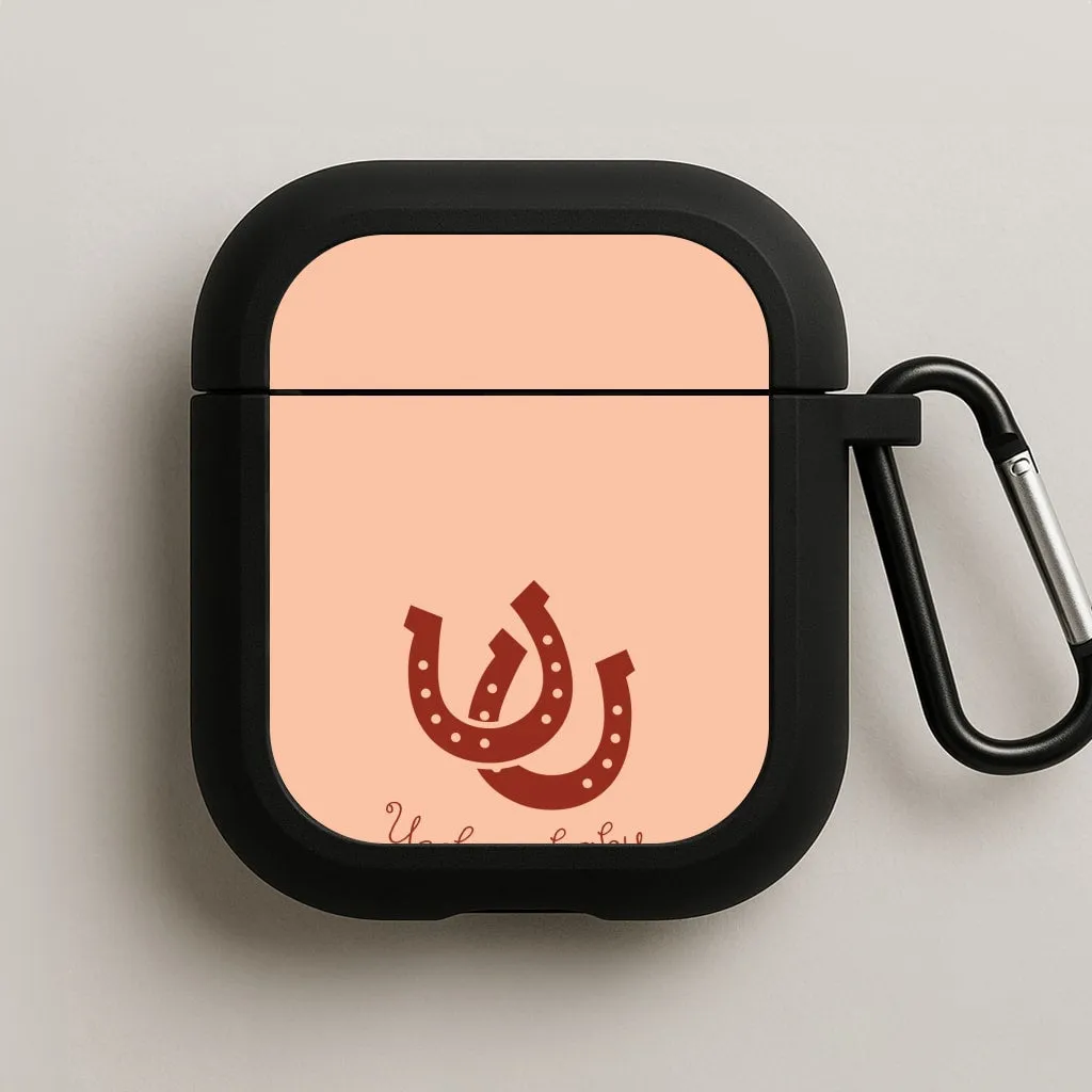 matte surface guard Yee-Haw Baby  AirPods Case