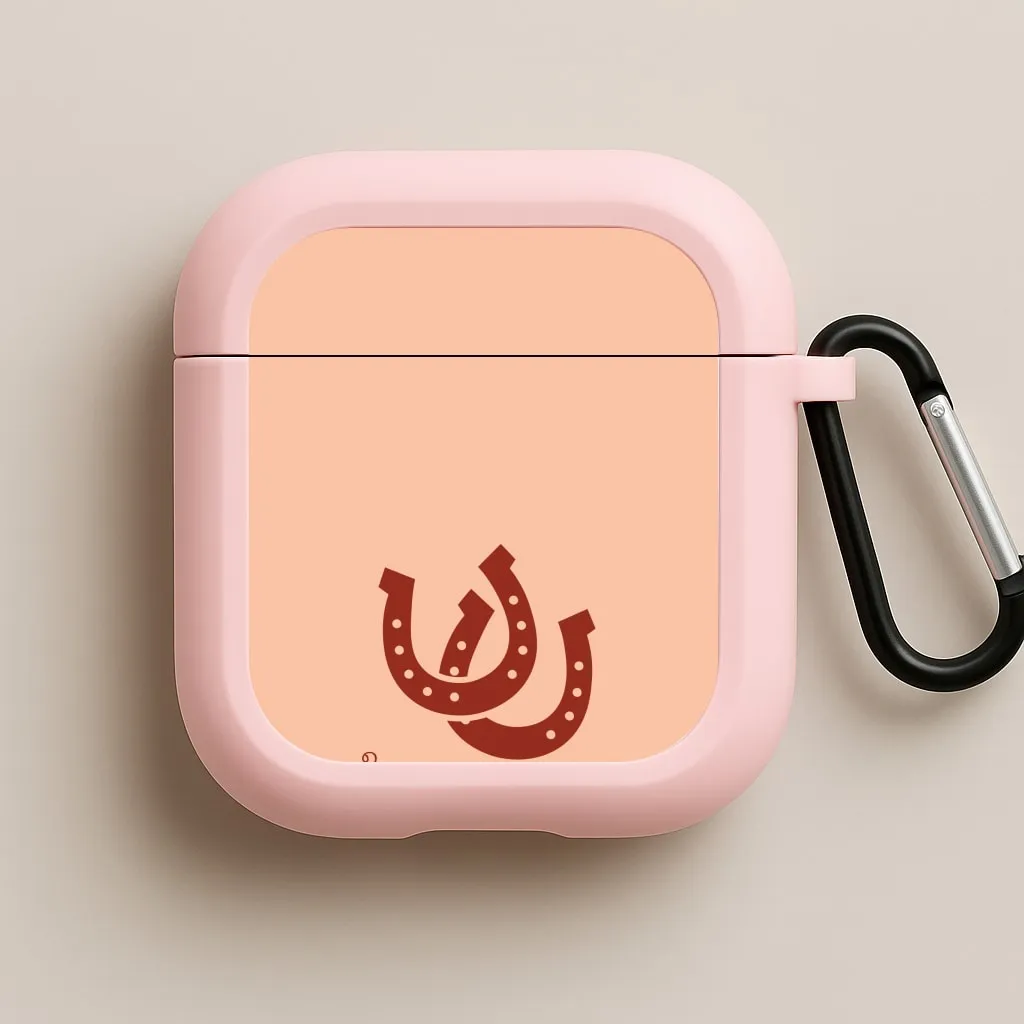 eco friendly travel airpods cover Modern Compact Organizer Yee-Haw Baby  AirPods Case