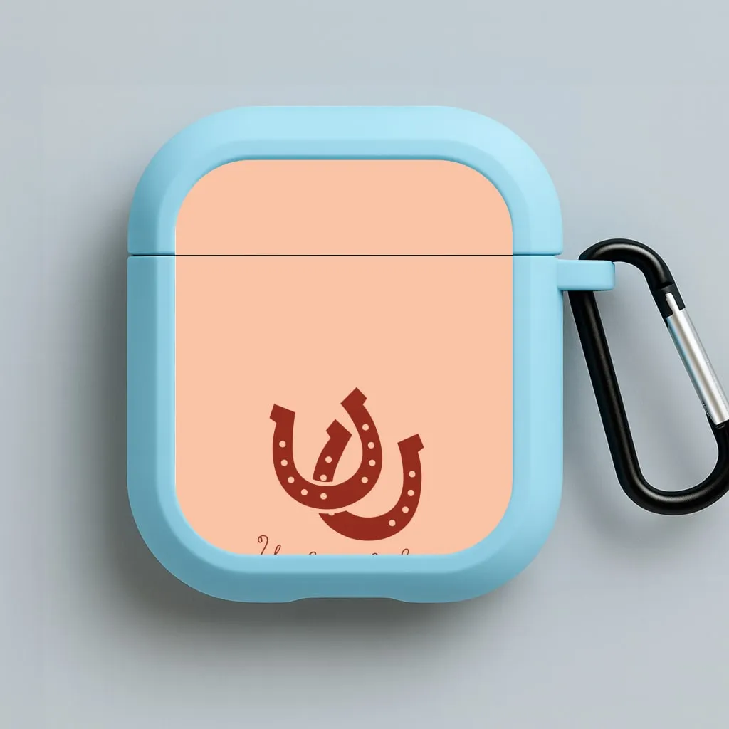 Durable Grip Texture Yee-Haw Baby  AirPods Case