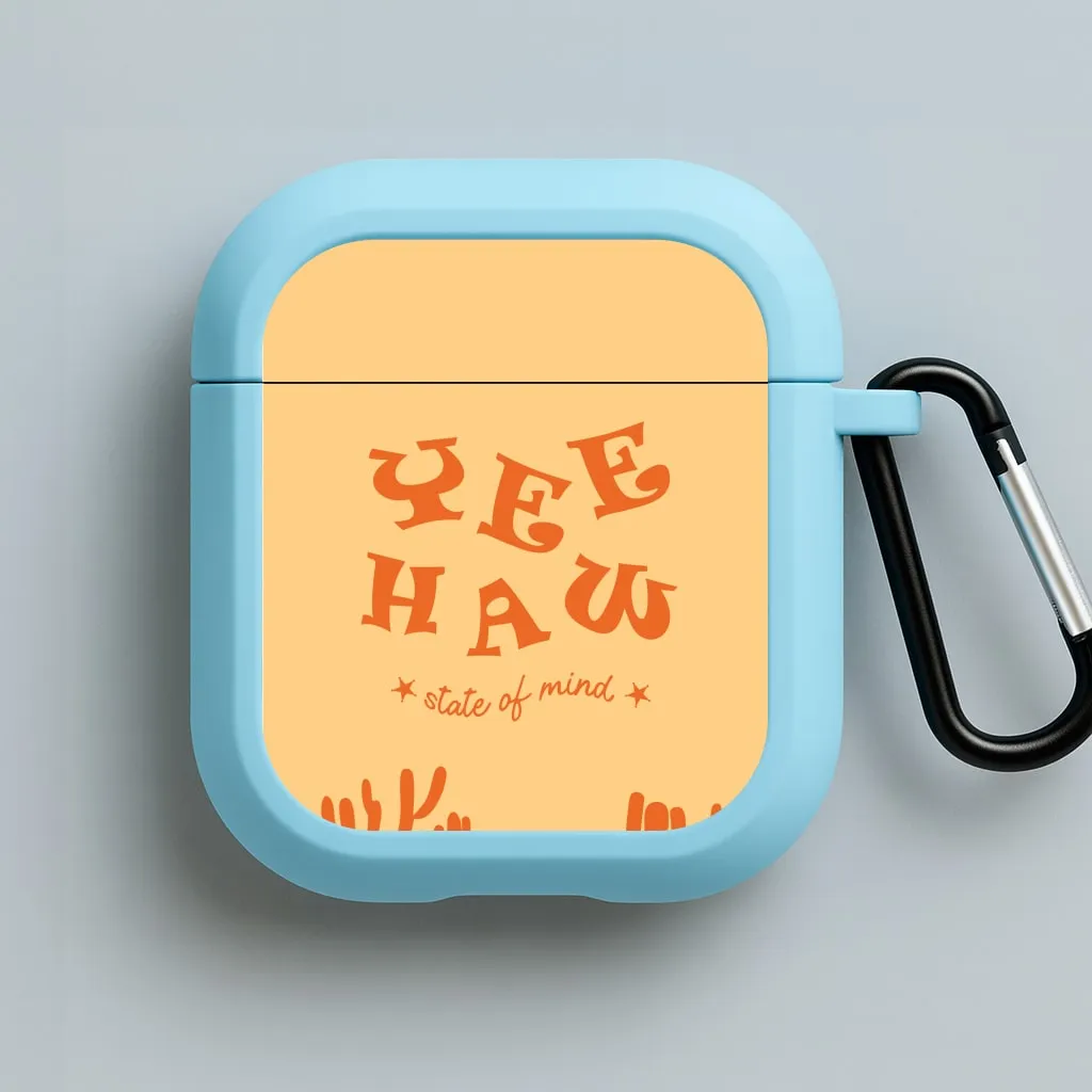 Yee-Haw State Of Mind AirPods Case dustproof protection shell