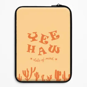Classic Texture Yee-Haw State Of Mind Laptop Sleeve