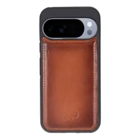 York Leather Snap-On Case ?C Pixel 10 Pro XL, Burnished Tan Smooth Coating