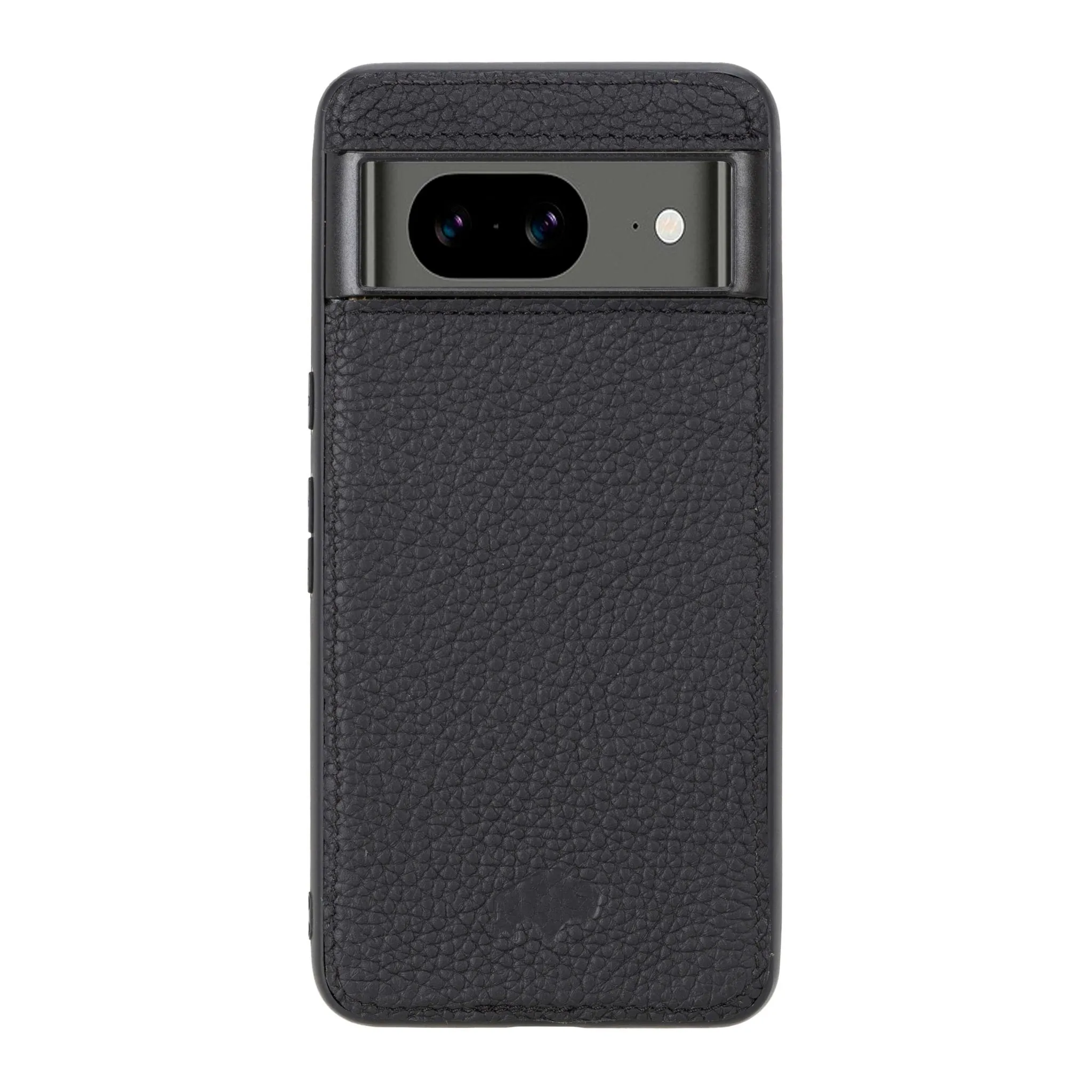 York Leather Snap-On Case ?C Pixel 8, Pebble Black Outdoor Adventure