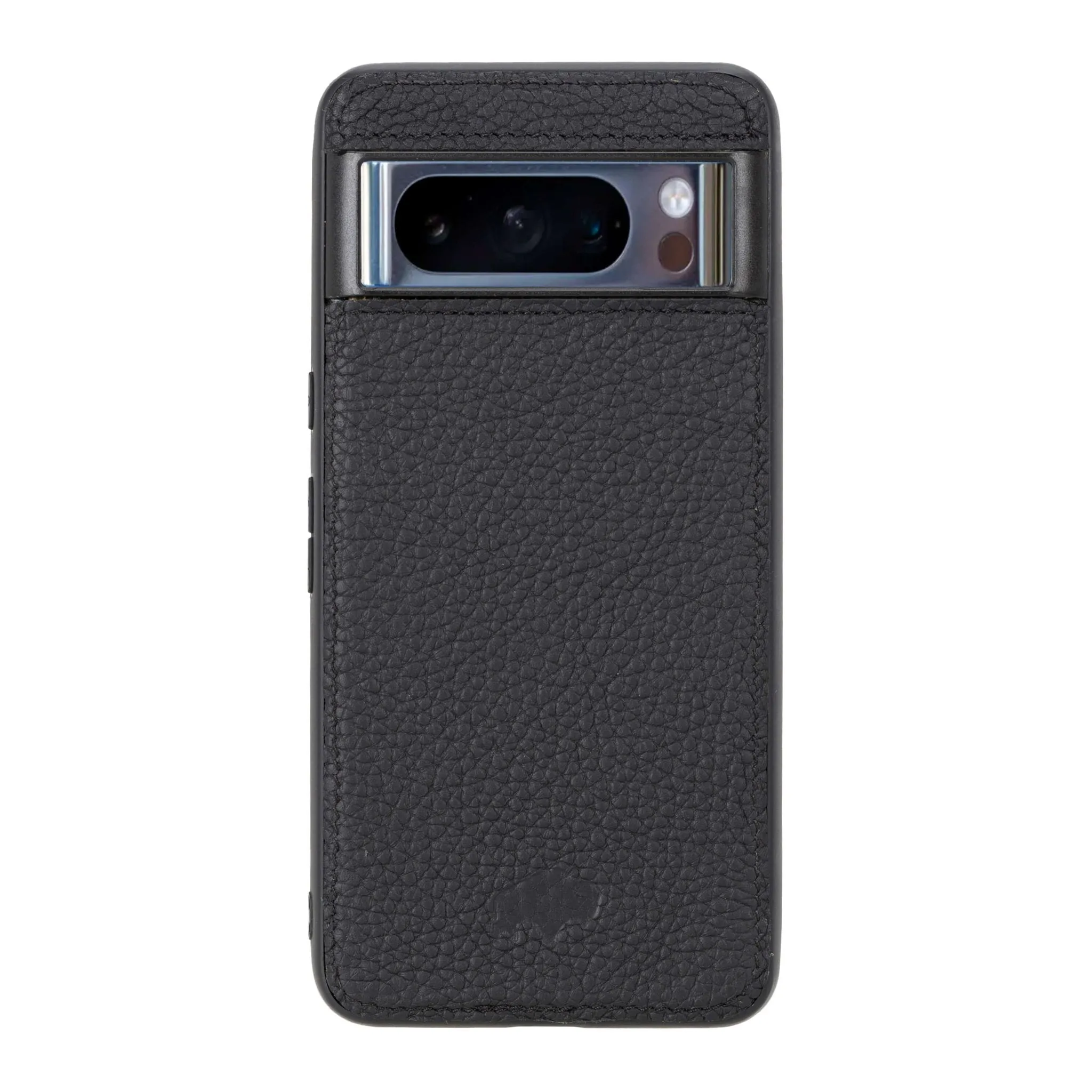 York Leather Snap-On Case ?C Pixel 8 Pro, Pebble Black High Quality
