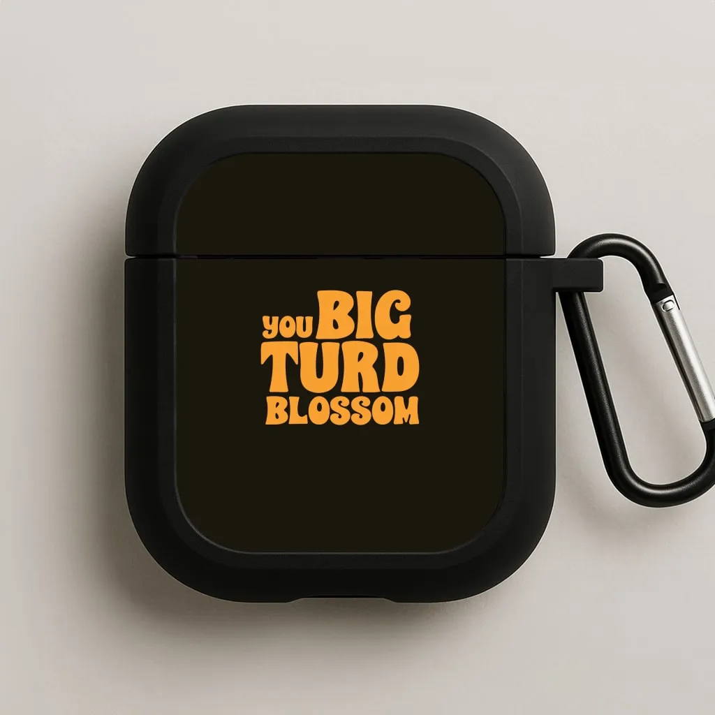 anti slip airpods skin You Big Turd Blossom - GOTG AirPods Case