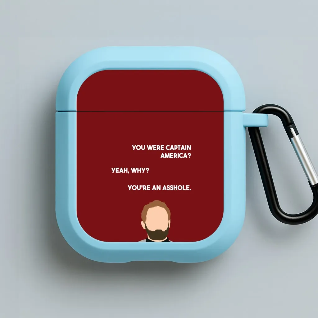 You're An Asshole AirPods Case airpods case for office Universal Handy Organizer