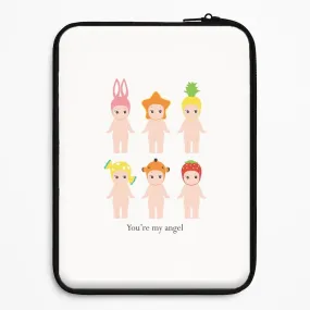 Polished Detail Edge You're My Angel Laptop Sleeve