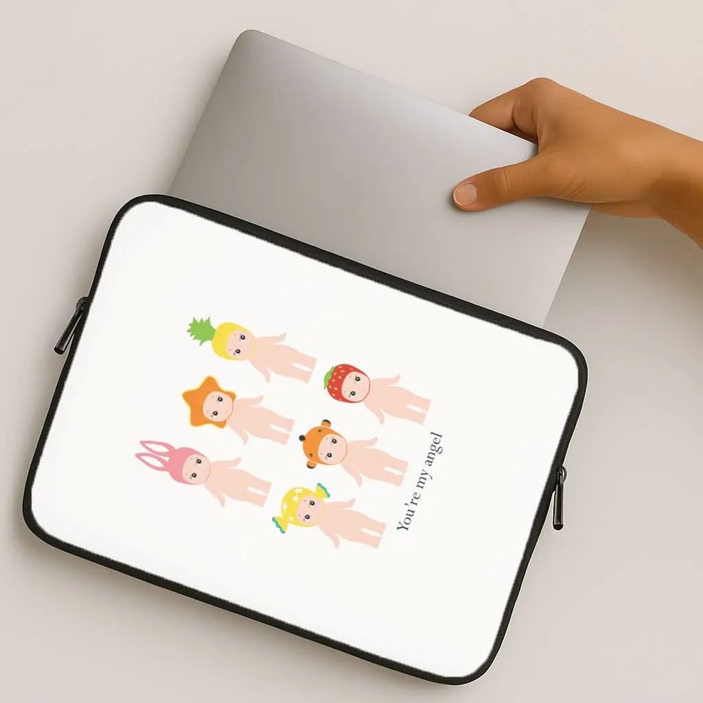 Anti Shock Layer You're My Angel Laptop Sleeve