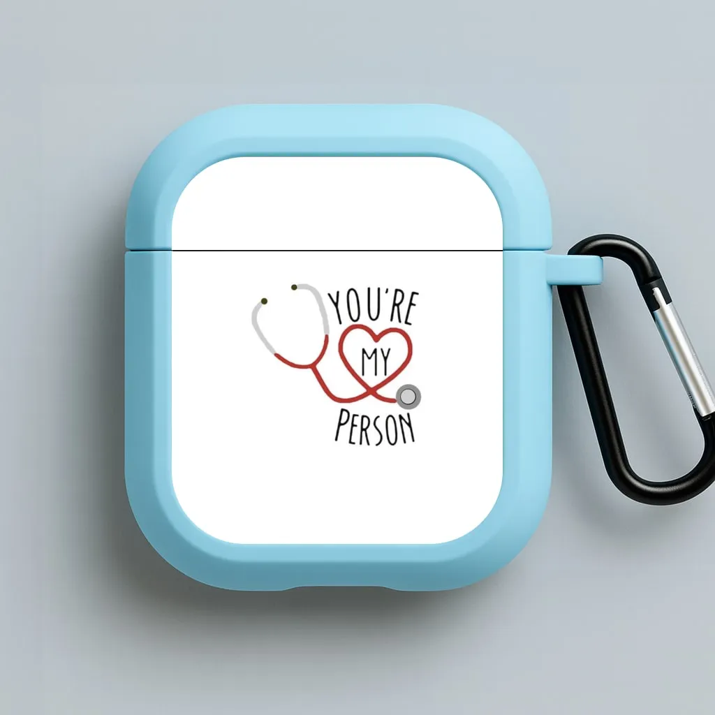 You're My Person - Grey's AirPods Case custom gradient design