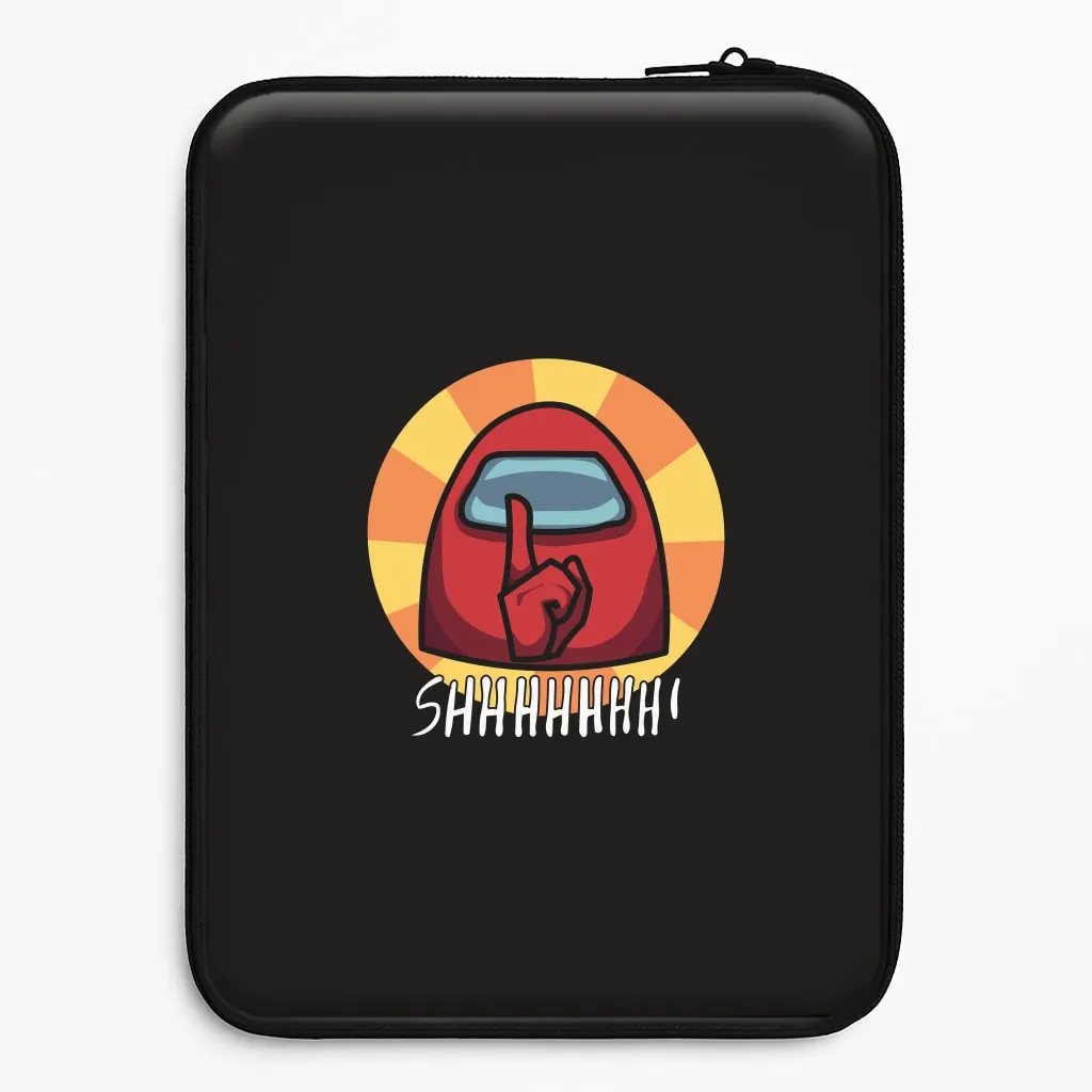 You're the imposter - Among Us Laptop Sleeve Handheld device Durable Edge Texture