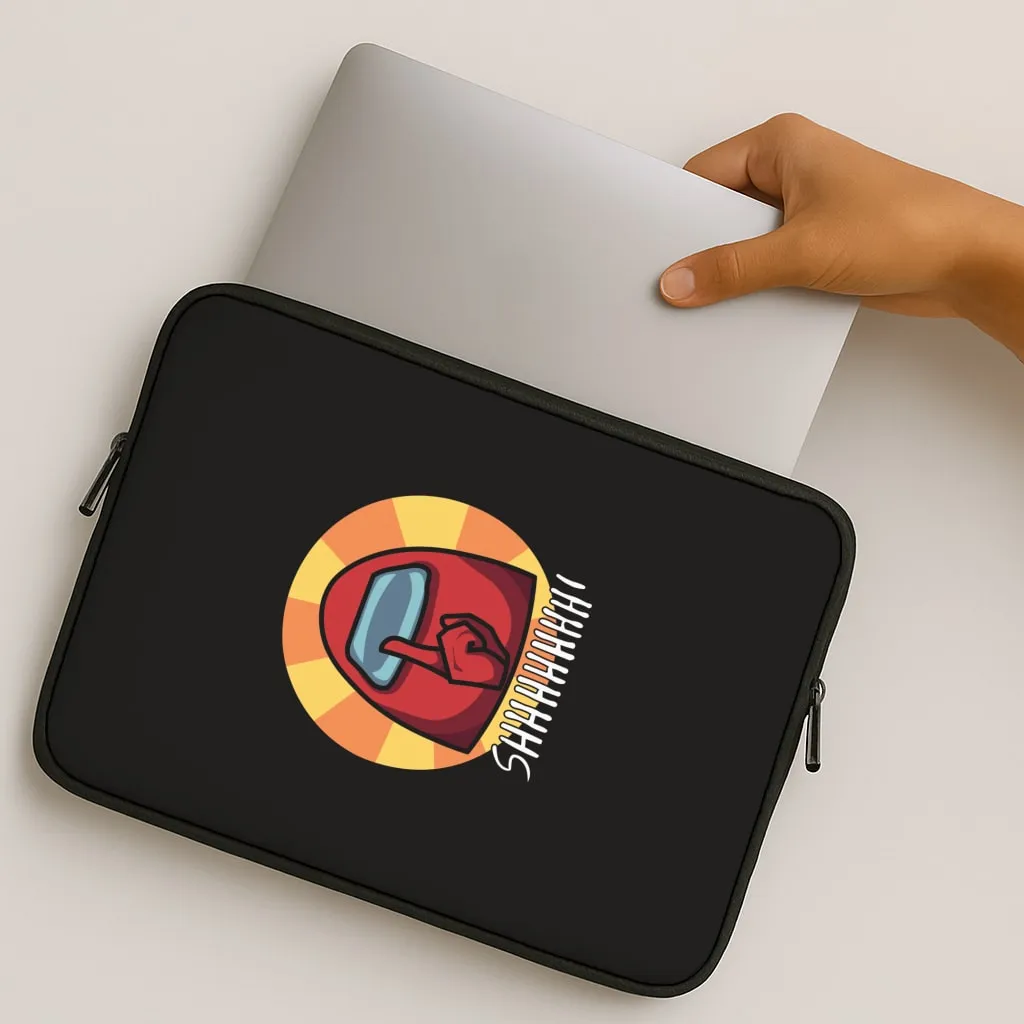 You're the imposter - Among Us Laptop Sleeve Grip Control