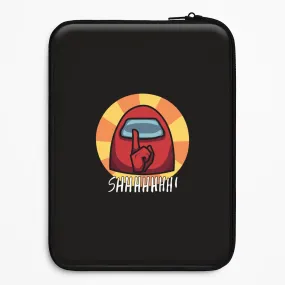You're the imposter - Among Us Laptop Sleeve Handheld device Durable Edge Texture