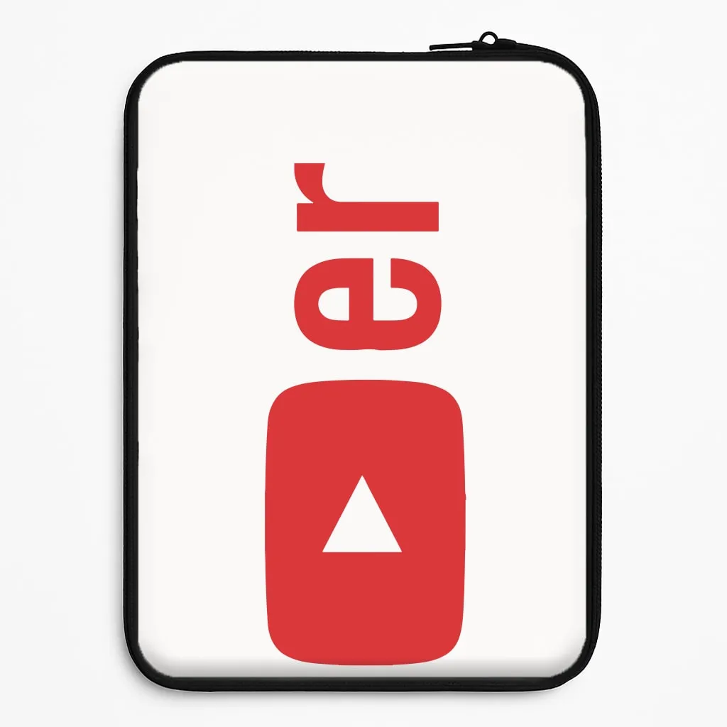Shock shield Resistant Layer YouTuber Laptop Sleeve
