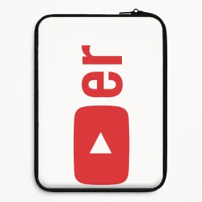 Shock shield Resistant Layer YouTuber Laptop Sleeve