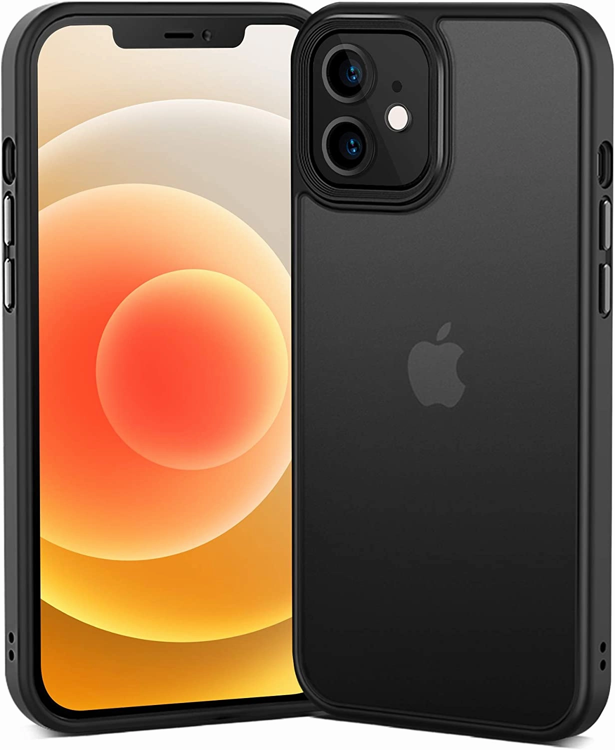 iPhone 12 Mini Case with Exchangeable Buttons [5.4 Inch] professional tablet film