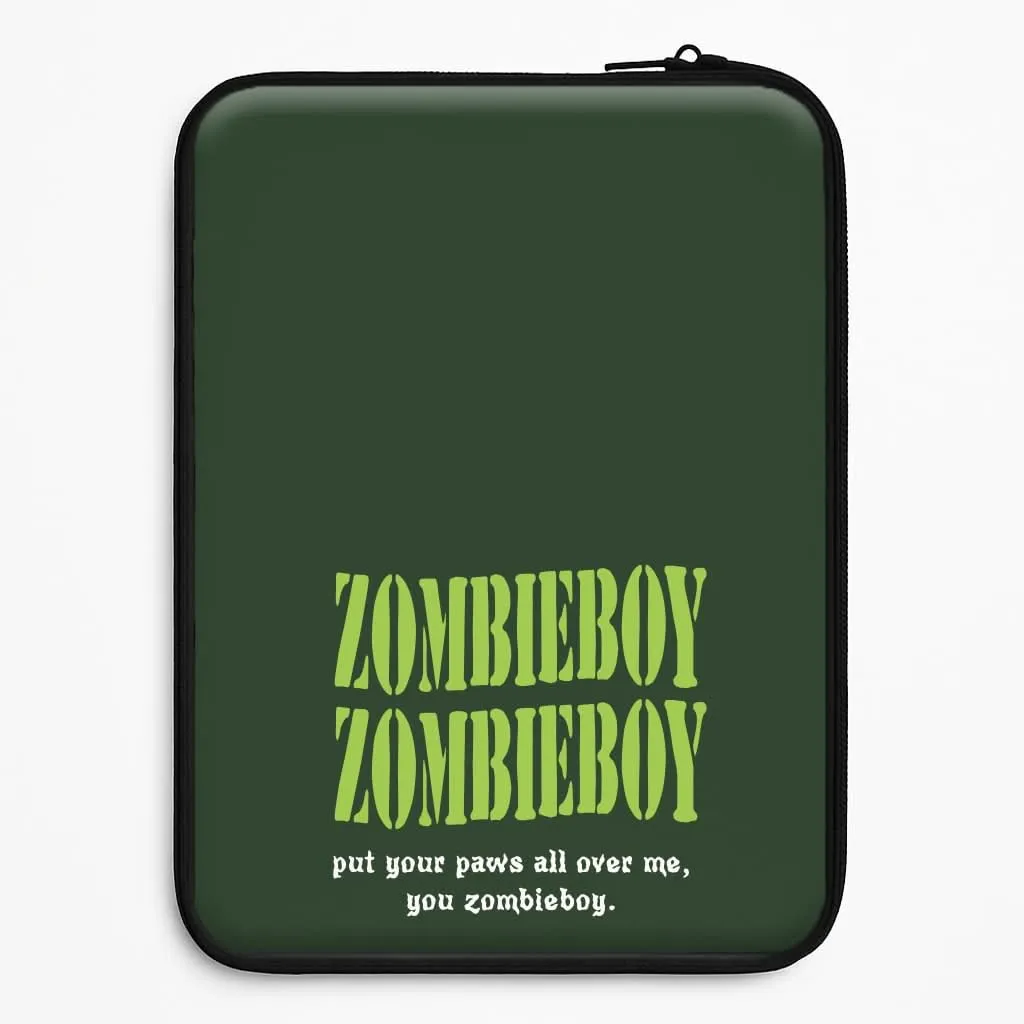 Shock Resistant Zombieboy Gaga Laptop Sleeve