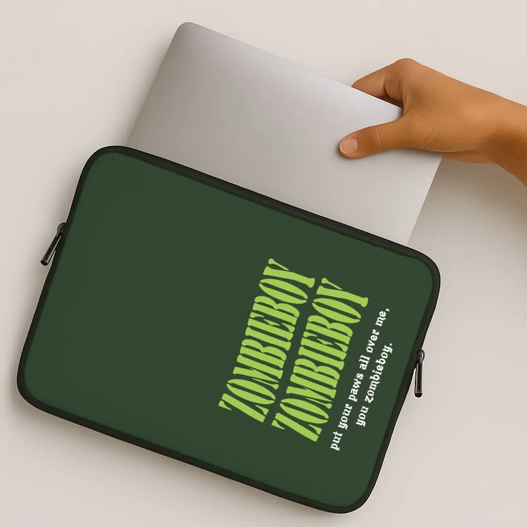 Zombieboy Gaga Laptop Sleeve Slim Texture Smooth Surface Layer