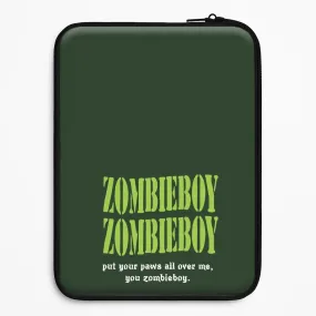Shock Resistant Zombieboy Gaga Laptop Sleeve